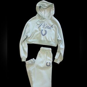 Victoria's Secret Pink Sweatsuit Set